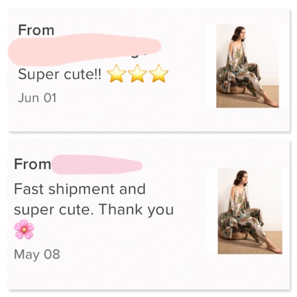 3 Piece Beige Green Floral Print Pajama Set - Picture 6 of 11